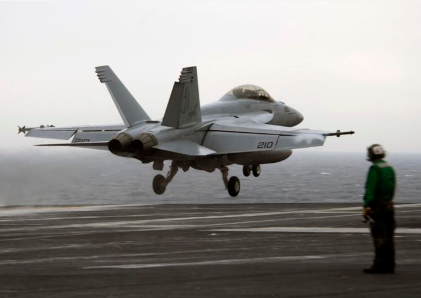 FA-18 Super Hornet Gooch Gamache