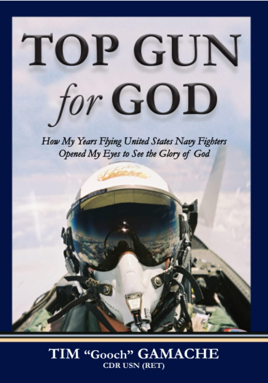 Top Gun for God book