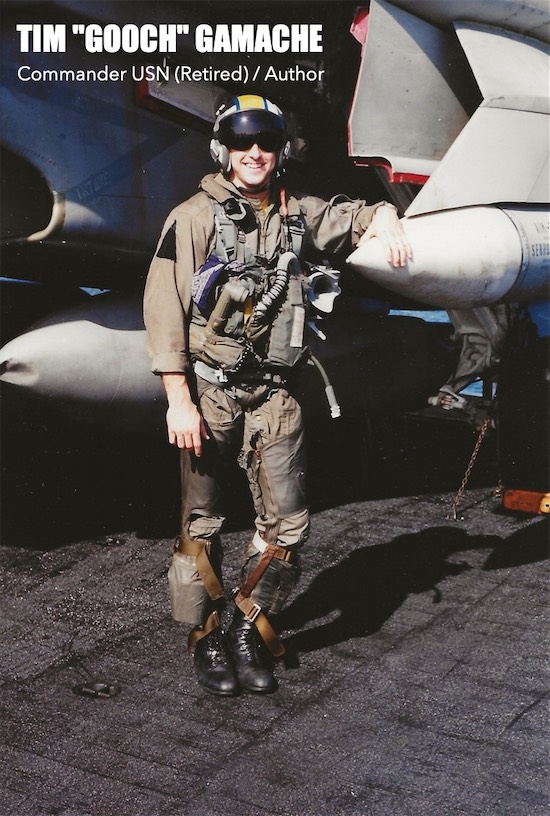 Tim Gamache US Navy